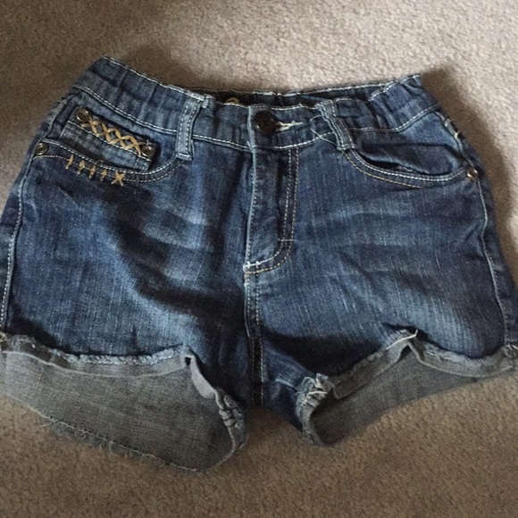 jean shorts - Picture 1 of 2